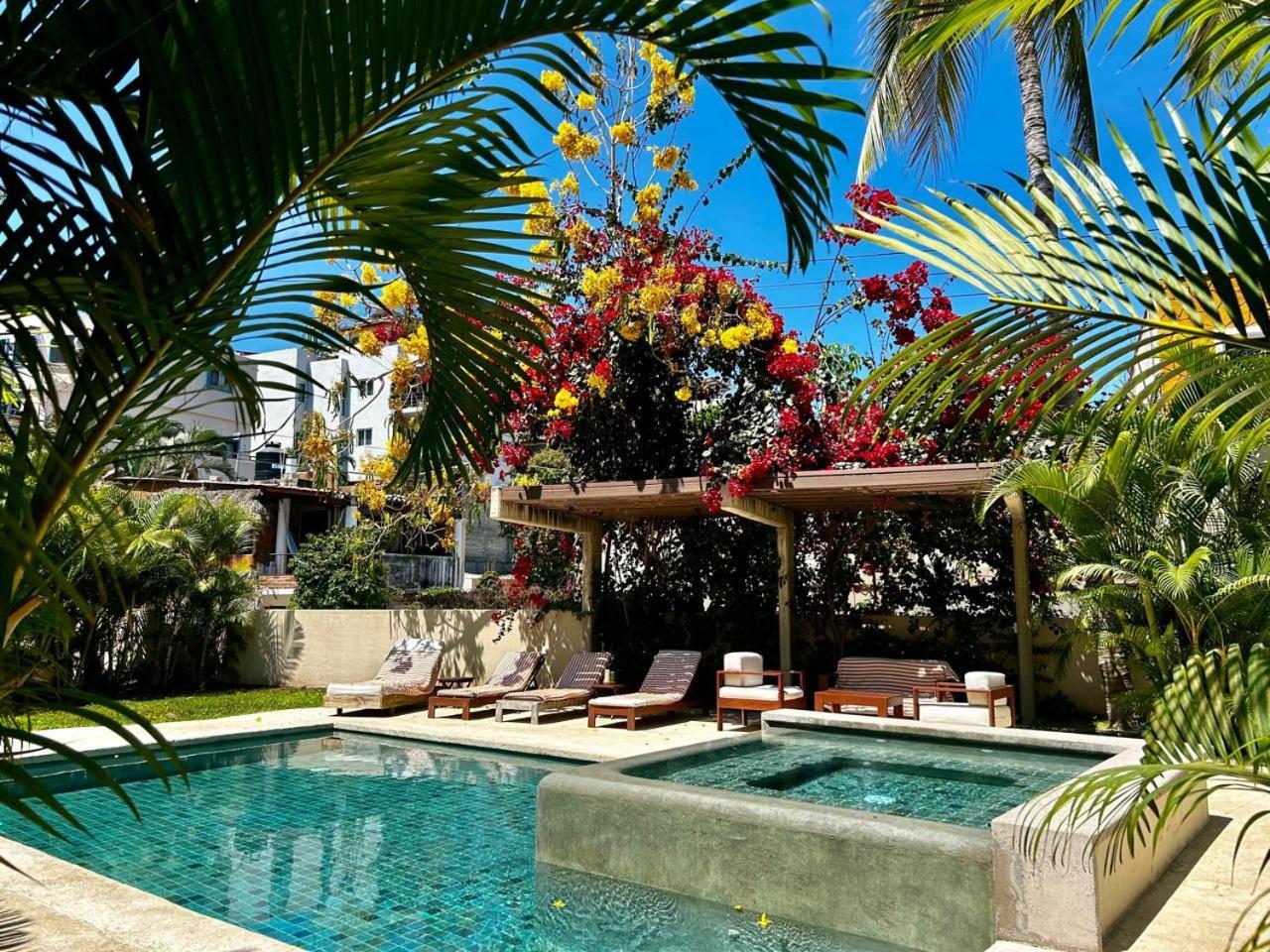 La Boheme Sayulita Hotel Exterior foto